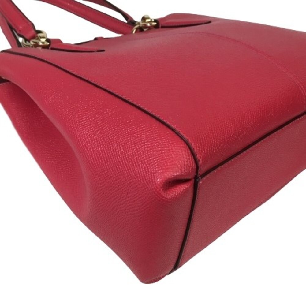 Coach F57847 Leather Minetta Crossbody Shoulder Bag Bright Pink Barbie Core $325 - Picture 10 of 16